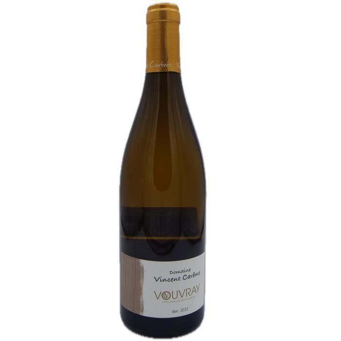 Domaine Vincent Careme 2022 Vouvray - Vino blanco del Loira - Ecológico