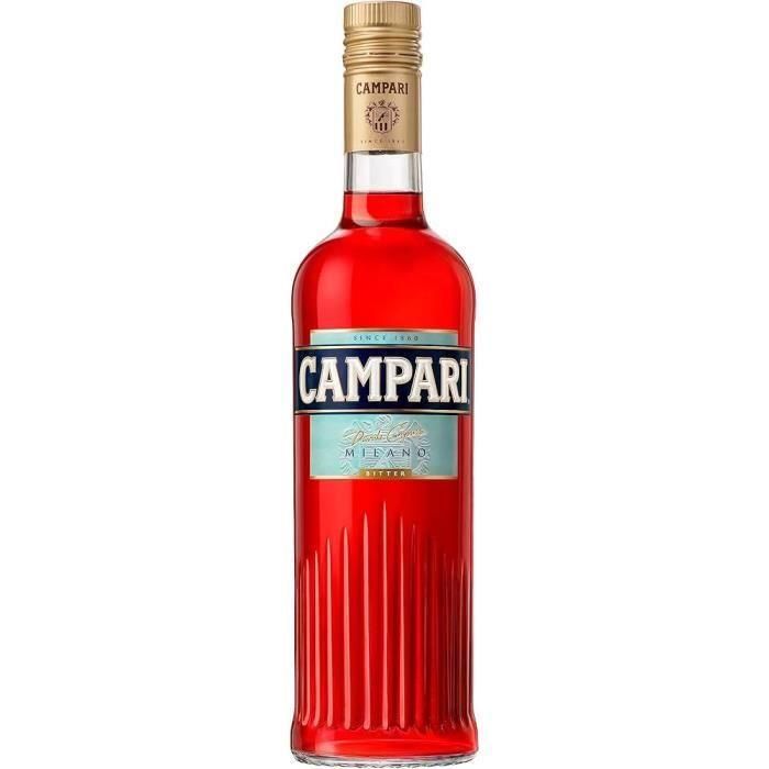 Campari 1 Litro 25 °