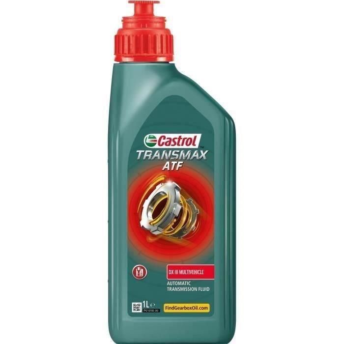 Aceite de transmisión Castrol Transmax ATF DX III Automática Aceite de transmisión Castrol Transmax ATF DX III Automática