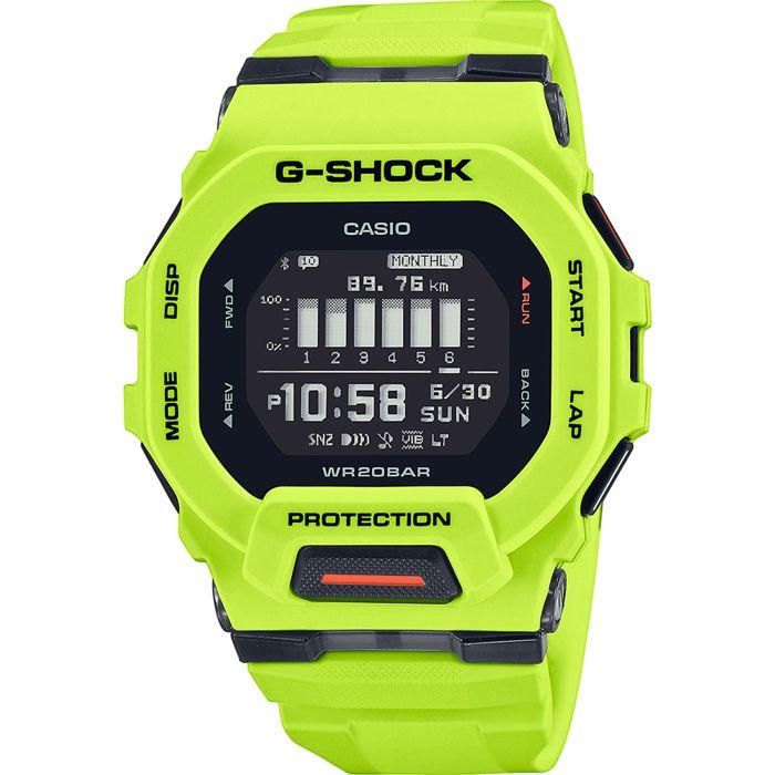 Reloj Hombre Casio G-Shock GBD-200-9ER Amarillo Ø 40 mm