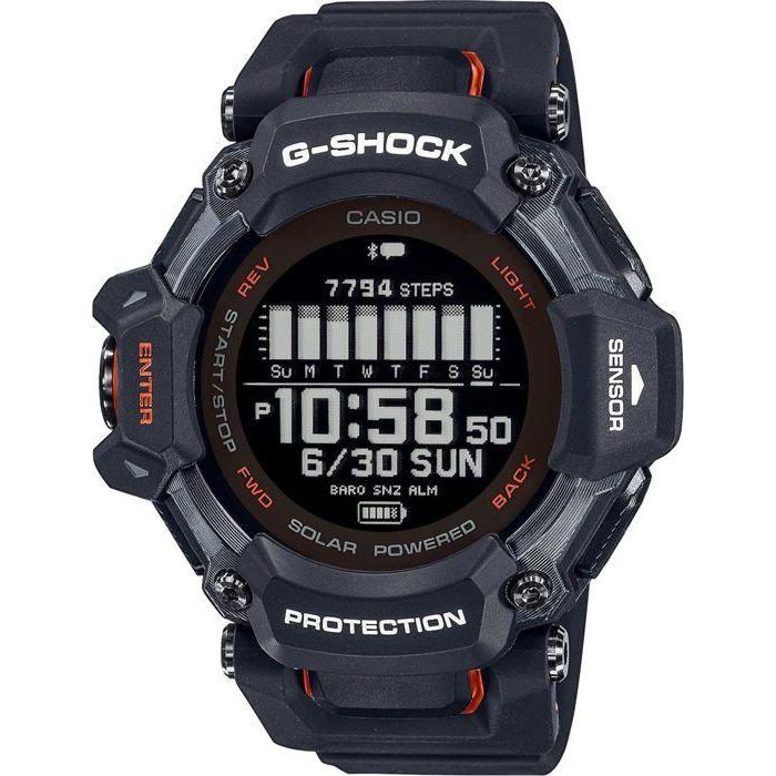 Reloj - CASIO - G-Shock Sport - GBD-H2000-1AER - Negro y naranja