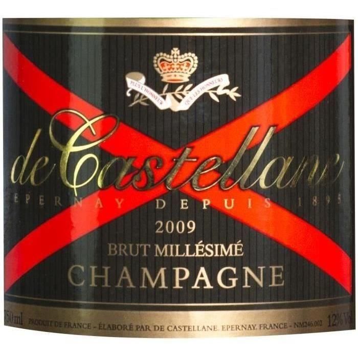 Champagne de Castellane Brut añada - 2009 1