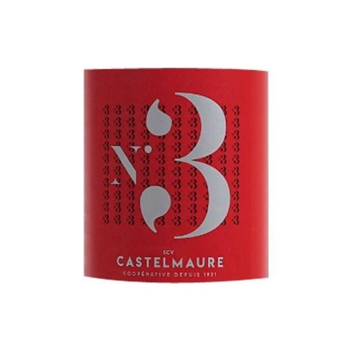 Castelmaure N°3 2022 Corbieres - Vino tinto Languedoc 1