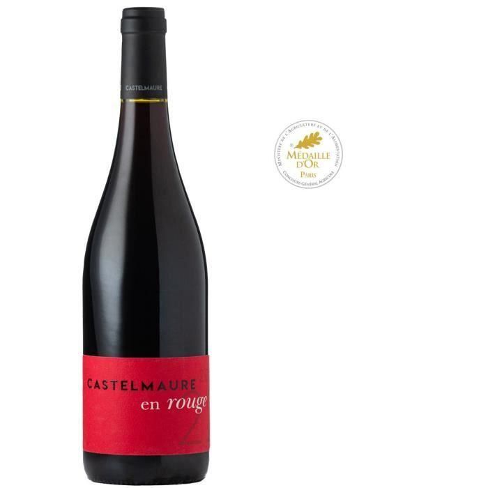 Castelmaure Le Rouge 2022 Corbieres - Vino tinto Languedoc