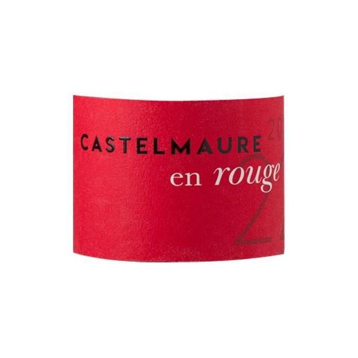 Castelmaure Le Rouge 2022 Corbieres - Vino tinto Languedoc 1