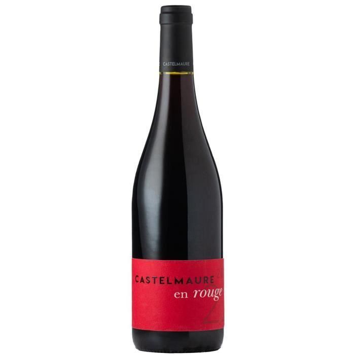 Castelmaure Le Rouge 2022 Corbieres - Vino tinto Languedoc 2