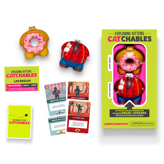 Exploding Kittens: Catchables 2-Pack 1 1