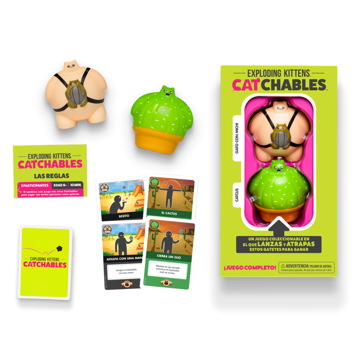 Exploding Kittens: Catchables 2-Pack 2 1