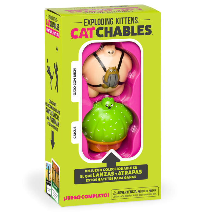 Exploding Kittens: Catchables 2-Pack 2