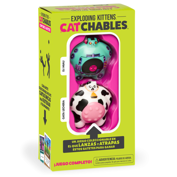 Exploding Kittens: Catchables 2-Pack 4