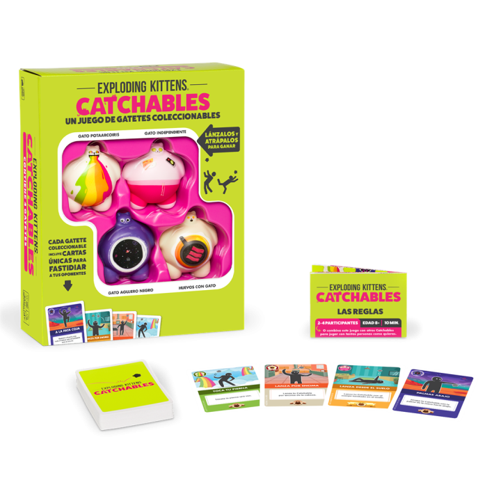 Exploding Kittens: Catchables Core Pack 1