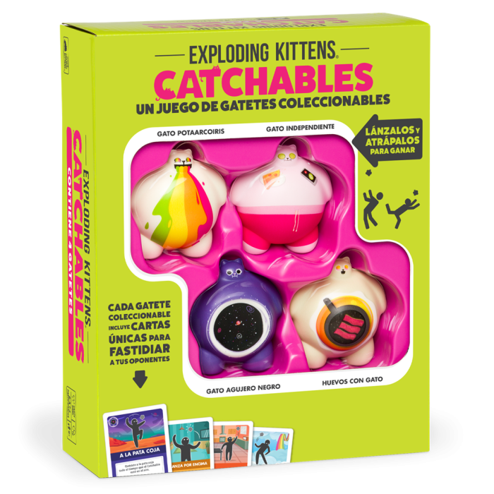 Exploding Kittens: Catchables Core Pack