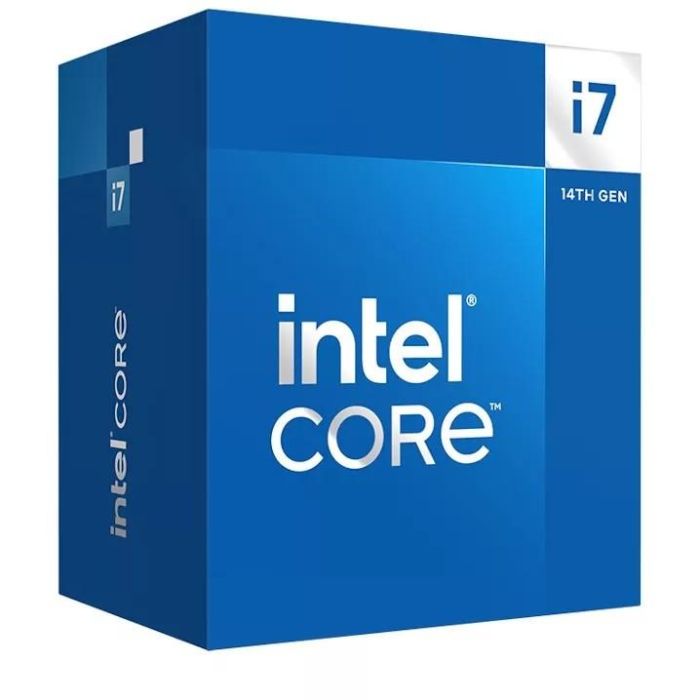 Intel Core i7-14700 5.4GHz Socket 1700 14ª Generación - Procesador para Gaming y Creación de Contenido