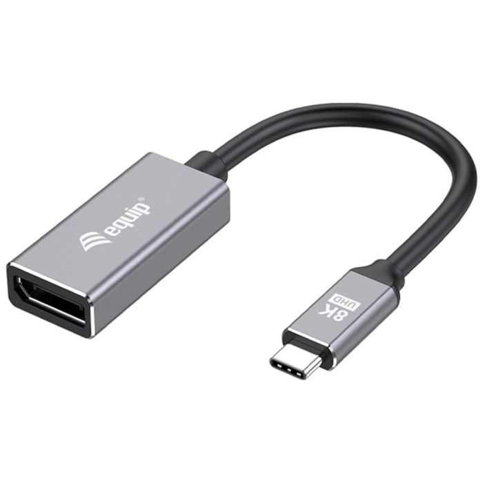 Equip Adaptador USB-C Macho a DisplayPort 1.4 Hembra 8K/30Hz