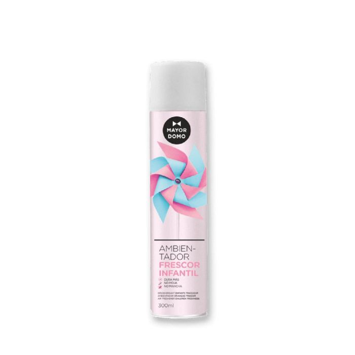 Agrado Ambientador Aerosol Frescor Infantil 405 mL - Spray para Refrescar y Perfumar tu Hogar con Aroma Suave y Agradable