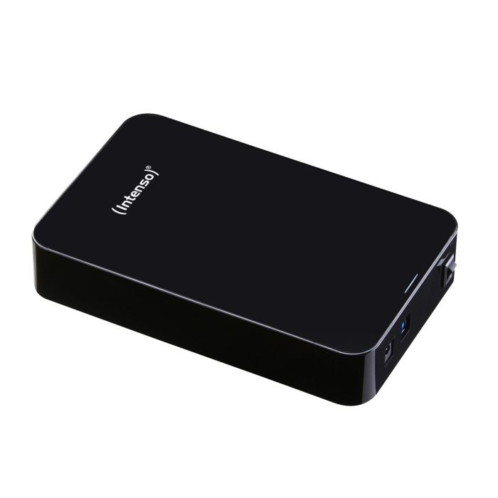 Intenso 6031516 - Disco Duro Externo HDD 8TB 3.5" USB 3.0, 85 MB/s Lectura, 75 MB/s Escritura, Negro