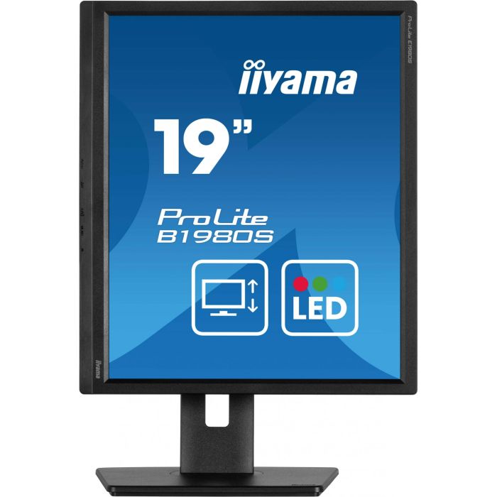 Iiyama ProLite B1980S-B1 Monitor LED 19" 1280x1024 VGA, Altavoces, montaje VESA, Negro 8 Iiyama ProLite B1980S-B1 Monitor LED 19" 1280x1024 VGA, Altavoces, montaje VESA, Negro 8