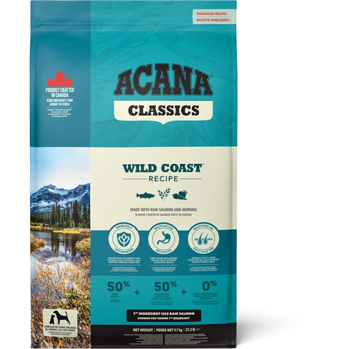 Acana Canine Wild Coast 9,7 kg