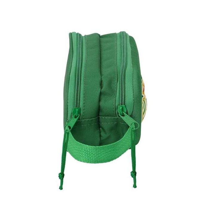 Safta Portatodo Doble 3D Real Betis Balompie 21x8x6 cm 2