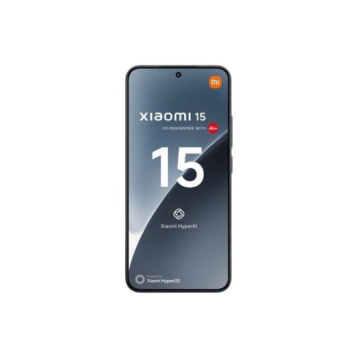 Smartphone Xiaomi 15 NFC 12GB/ 512GB/ 6.36"/ 5G/ Negro 1 Smartphone Xiaomi 15 NFC 12GB/ 512GB/ 6.36"/ 5G/ Negro 1