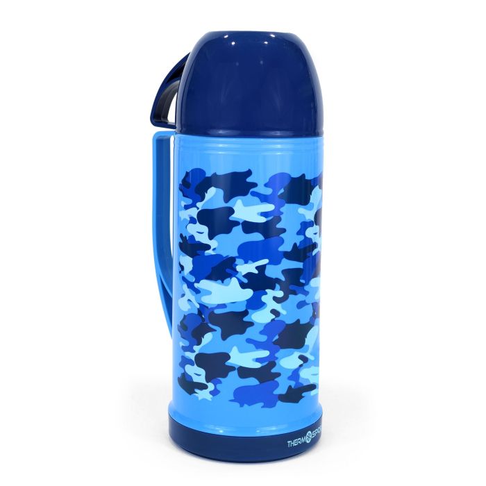 Termo plástico con taza 0.5L camuflaje - Thermosport (12 Unidades) 1 Termo plástico con taza 0.5L camuflaje - Thermosport (12 Unidades) 1