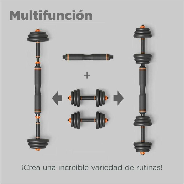 Mancuernas Xiaomi 25 kg Multicolor 8 Mancuernas Xiaomi 25 kg Multicolor 8
