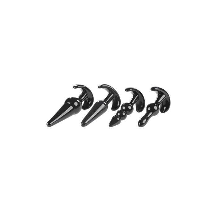 Plug Anal Selopa Negro (8,9 cm) (10,1 cm) 12