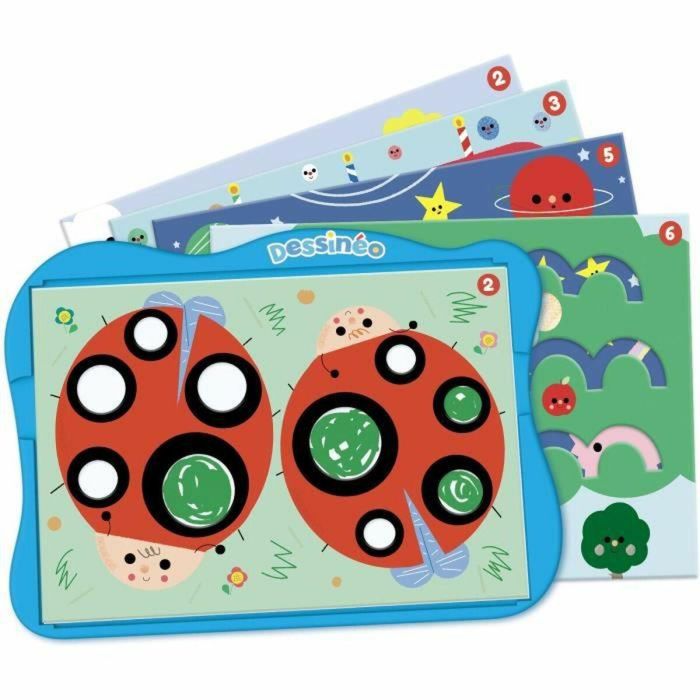 Juego Educativo Nathan Drawn First Drawings 2