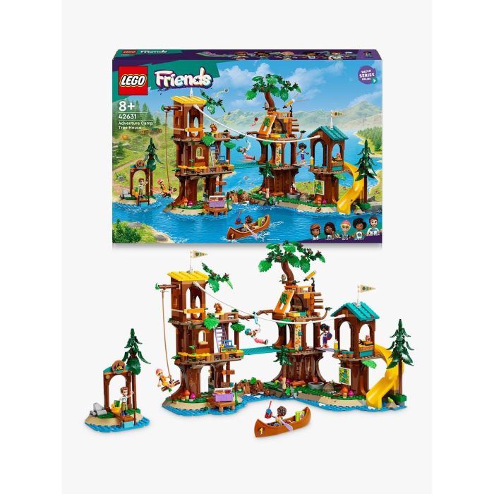 LEGO 42631 Friends La Casa del Árbol del Centro de Ocio - Set de Juego de Construcción para Niños y Niñas 2 LEGO 42631 Friends La Casa del Árbol del Centro de Ocio - Set de Juego de Construcción para Niños y Niñas 2