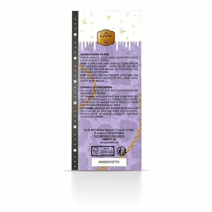 Nyx Professional Make Up Eye Must Have Limited Edition Lote 2 Nyx Professional Make Up Eye Must Have Limited Edition Lote 2