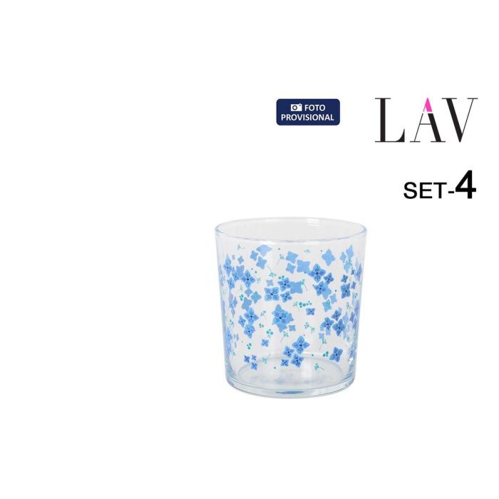 Vaso para Cerveza LAV BDG386SB1578 4 Piezas (6 Unidades) 1 Vaso para Cerveza LAV BDG386SB1578 4 Piezas (6 Unidades) 1