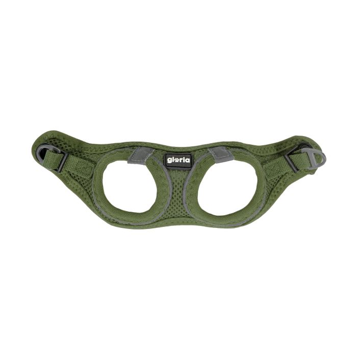 Gloria Arnés-Vestido Air Mesh Trek Star, Ligero, Transpirable, Reflectante, Ajustable, Verde XXXS (Cuello 18-20cm Pecho 24.5-26cm) 6 Gloria Arnés-Vestido Air Mesh Trek Star, Ligero, Transpirable, Reflectante, Ajustable, Verde XXXS (Cuello 18-20cm Pecho 24.5-26cm) 6