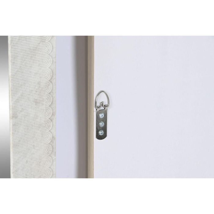 Espejo de pared DKD Home Decor Marfil 70 x 2 x 97 cm (4 Unidades) 1 Espejo de pared DKD Home Decor Marfil 70 x 2 x 97 cm (4 Unidades) 1