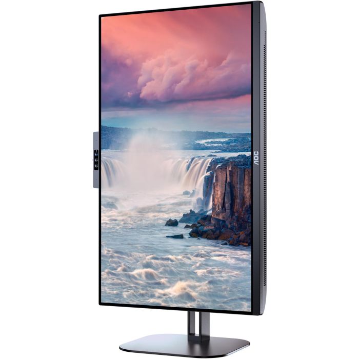 AOC 24V5CW/BK Monitor Profesional 23.8" Full HD IPS 75Hz 1ms Webcam Windows Hello USB-C Ergónomico 11 AOC 24V5CW/BK Monitor Profesional 23.8" Full HD IPS 75Hz 1ms Webcam Windows Hello USB-C Ergónomico 11