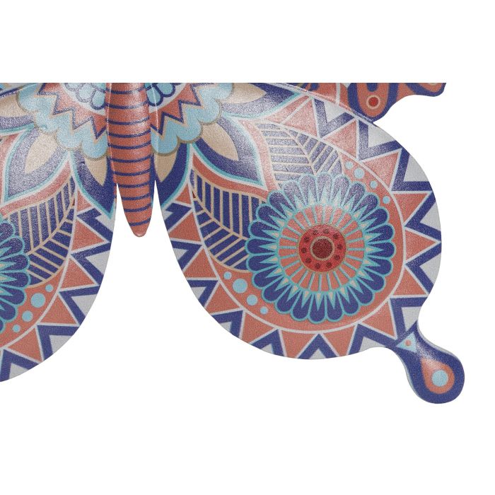 Decoracion Pared Mediterraneo DKD Home Decor Azul Naranja 1 x 23 x 30 cm (6 Unidades) 2 Decoracion Pared Mediterraneo DKD Home Decor Azul Naranja 1 x 23 x 30 cm (6 Unidades) 2
