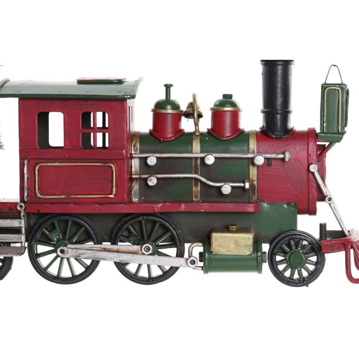 Decoracion Pared Navidad Tradicional DKD Home Decor Verde Rojo 4.5 x 16 x 29 cm (2 Unidades) 1 Decoracion Pared Navidad Tradicional DKD Home Decor Verde Rojo 4.5 x 16 x 29 cm (2 Unidades) 1