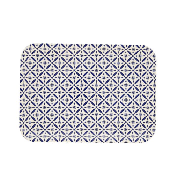 Bandeja Quid Habitat Geométrico Multicolor Plástico 36 x 26 x 2 cm (12 Unidades) (Pack 12x) 0 Bandeja Quid Habitat Geométrico Multicolor Plástico 36 x 26 x 2 cm (12 Unidades) (Pack 12x) 0
