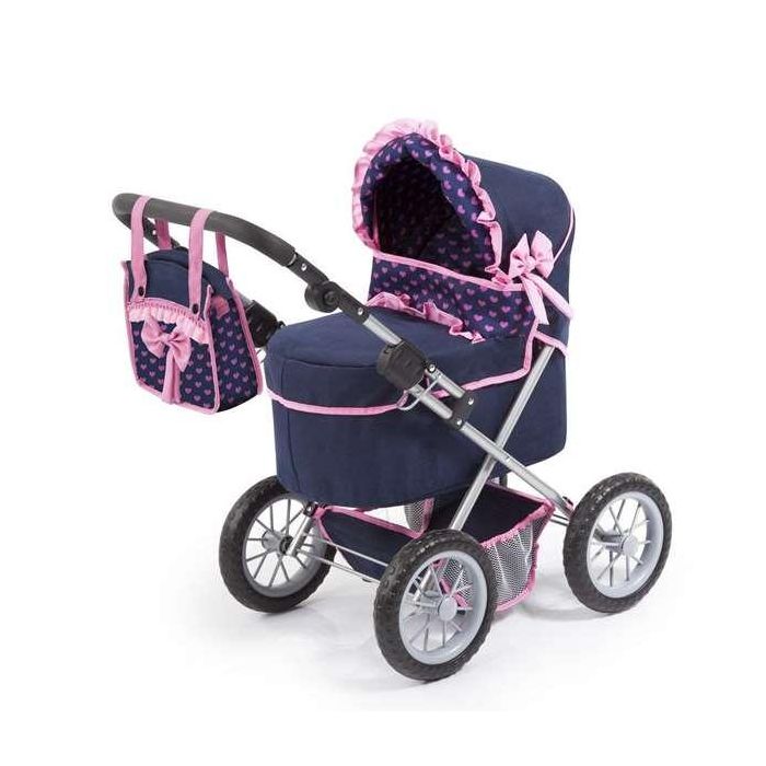 Coche muñecas trendy azul marino 67x67x41 cm Coche muñecas trendy azul marino 67x67x41 cm