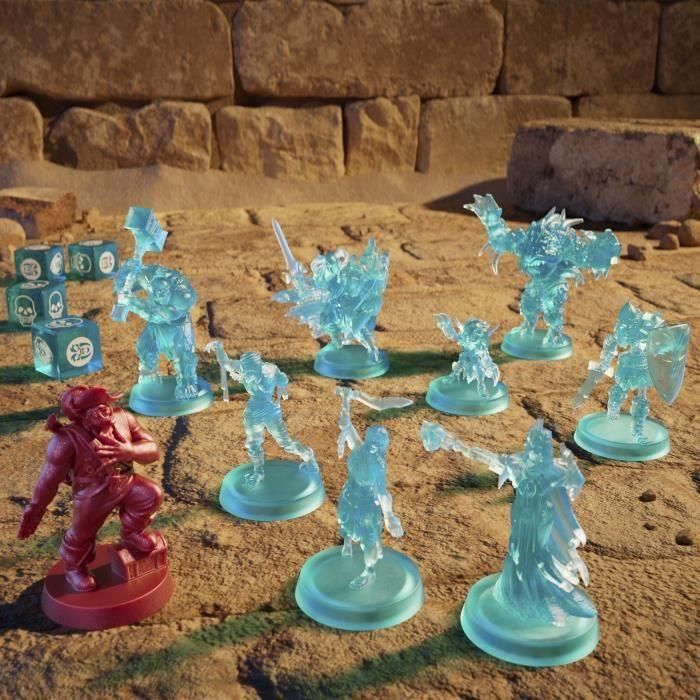 HeroQuest, Spirit Queen's Torment Quest Pack, se requiere el sistema de juego HeroQuest para jugar 3