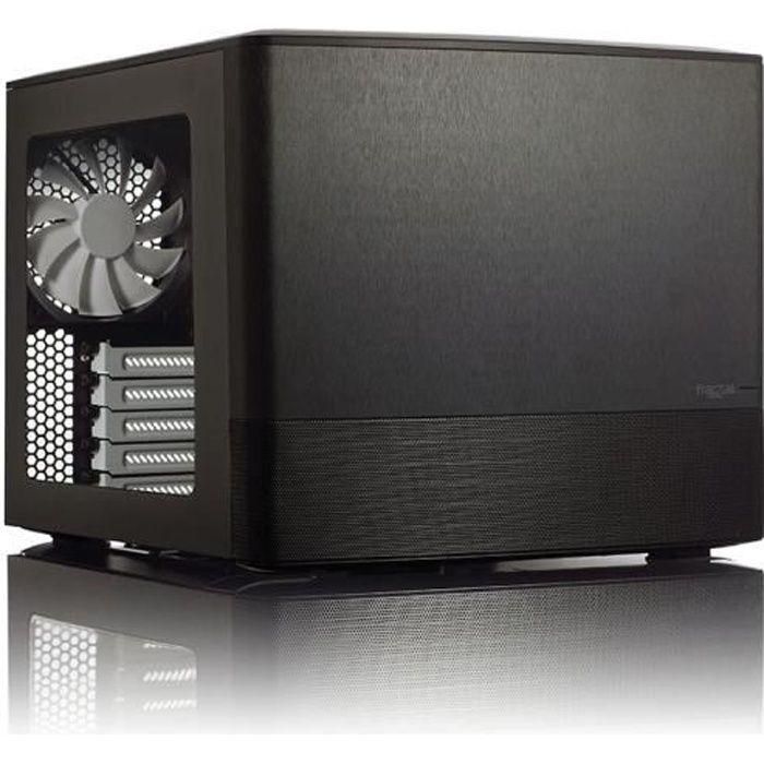 Fractal Design NODE 804 Cubo Negro PC con Ventiladores 120mm, Soporte para 2.5/3.5", Micro ATX - FD-CA-NODE-804-BL-W 0 Fractal Design NODE 804 Cubo Negro PC con Ventiladores 120mm, Soporte para 2.5/3.5", Micro ATX - FD-CA-NODE-804-BL-W 0