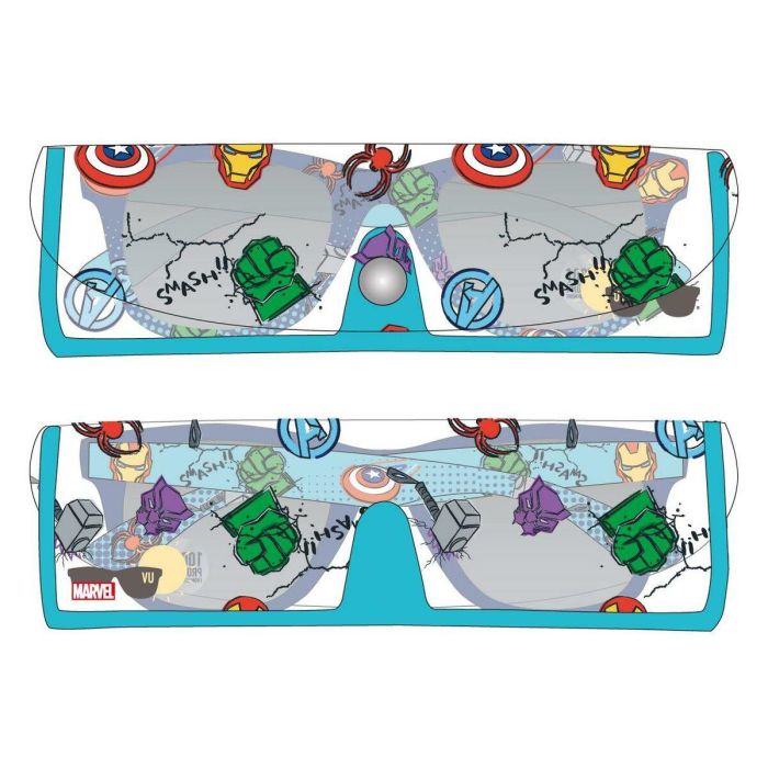 Gafas de sol display spiderman t.unica 4 Gafas de sol display spiderman t.unica 4
