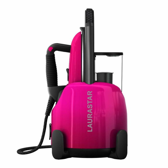 Laurastar Plancha profesional con generador de vapor Lift + Pinky Pop Rosa 3.5 bares 1.10 L Suela 3D activa Calentamiento 3 min 3 Laurastar Plancha profesional con generador de vapor Lift + Pinky Pop Rosa 3.5 bares 1.10 L Suela 3D activa Calentamiento 3 min 3