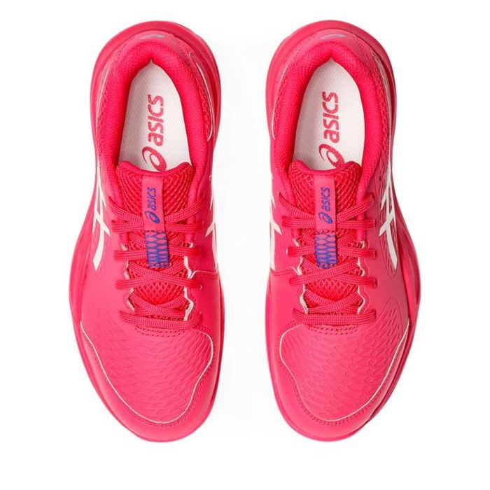 Zapatillas de Tenis para Niños Asics Gel-Resolution X Gs Clay Rosa oscuro 1