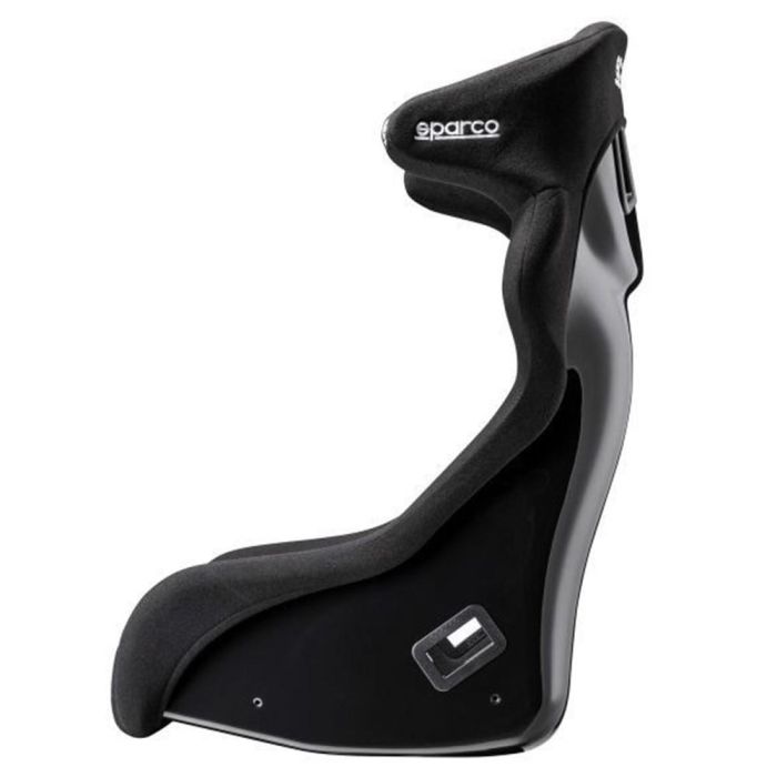 Sparco Asiento Circuit Qrt S008019RNR Negro. Tecnología QRT, Protección Cabeza Lateral, Homologación FIA 8855-1999. 2
