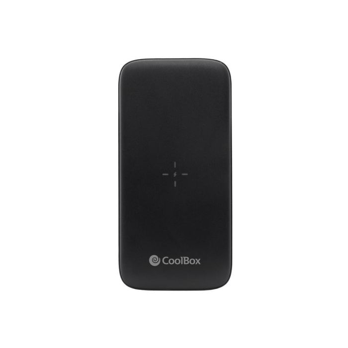 Coolbox Powerbank Qi 10000mAh Negra Batería Externa Portátil 1