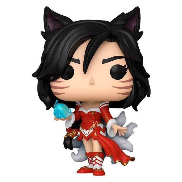 Funko Pop Games Vinyl: League of Legends Ahri Figura de Vinilo 10.9 cm 1 Funko Pop Games Vinyl: League of Legends Ahri Figura de Vinilo 10.9 cm 1