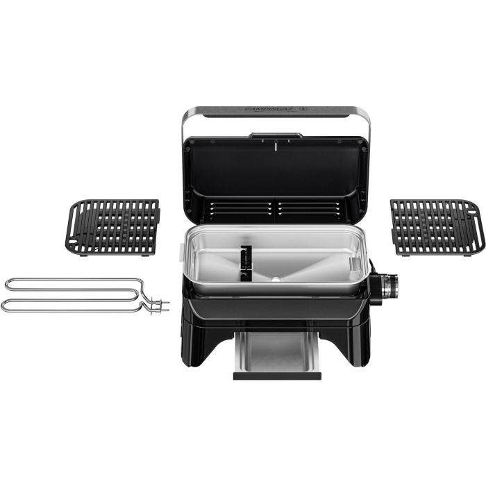 CAMPINGAZ Attitude 2go Electric Tischgrill Barbacoa Eléctrica de Mesa Balcón Interior Exterior para 10 personas 10 CAMPINGAZ Attitude 2go Electric Tischgrill Barbacoa Eléctrica de Mesa Balcón Interior Exterior para 10 personas 10