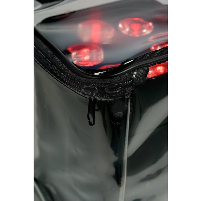 ALGAMLIGHT Funda Impermeable Transparente para Par Led Event Par, Event Par Mini (130x130x210mm) 3