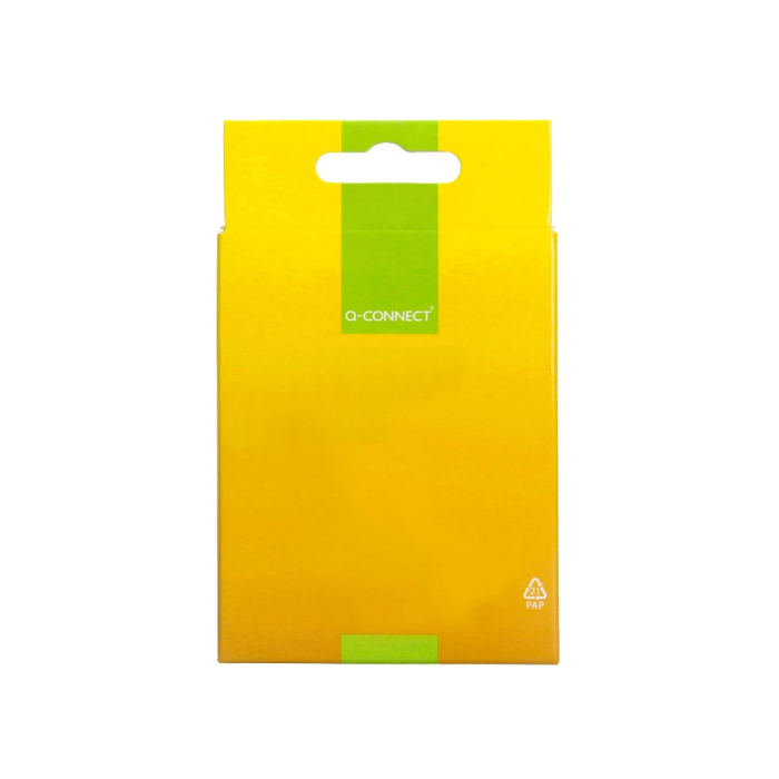 Q-connect TZE-131 Cinta para Rotuladora, Transparente-Negro, 12mm, 8m 8