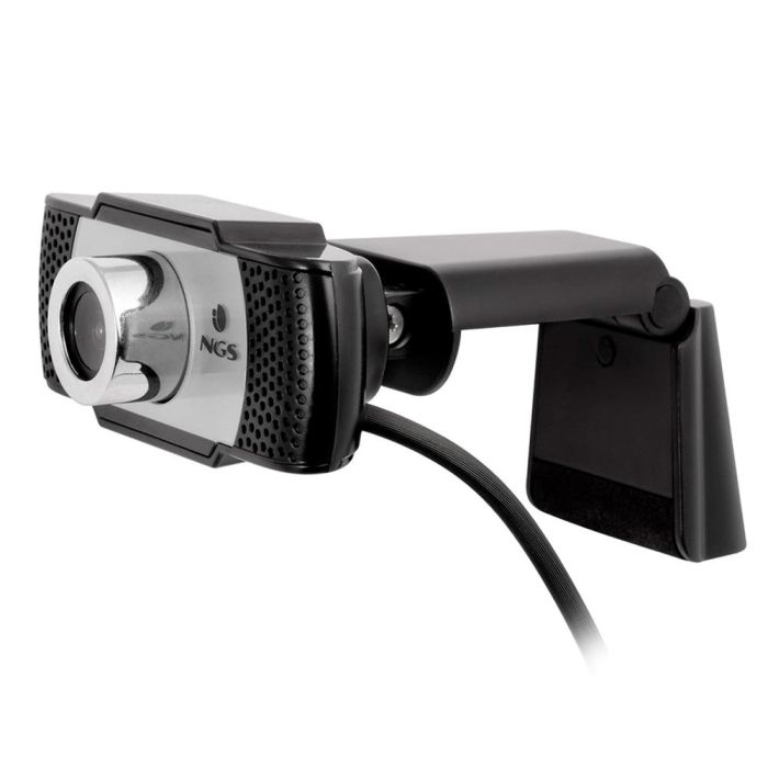 Webcam NGS Xpress Cam 720/ 1280 x 720 HD/ Blanco y Negro 2